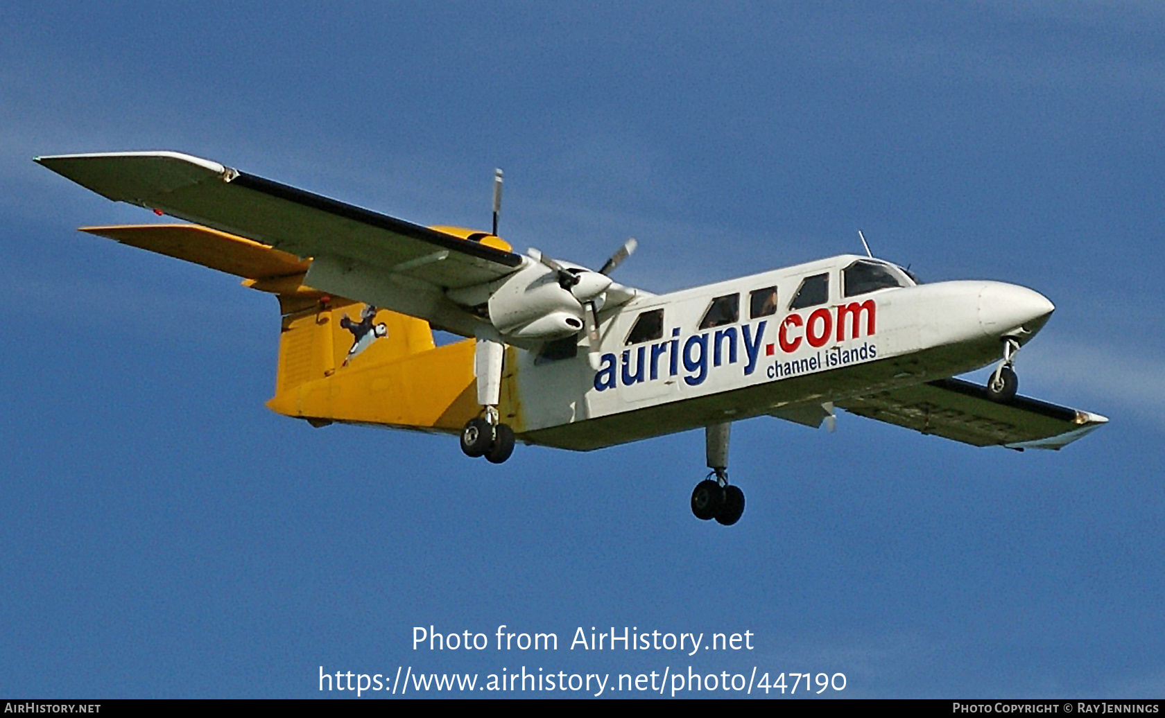 Aircraft Photo Of G-BDTO | Britten-Norman BN-2A Mk.3 Trislander ...