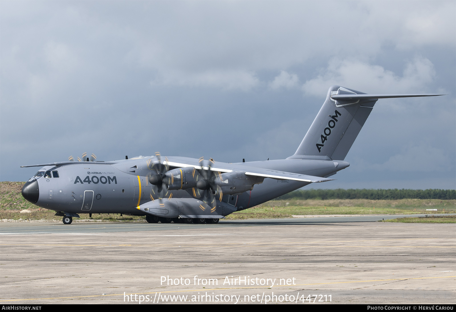 Aircraft Photo of F-WWMZ | Airbus A400M Atlas | Airbus | AirHistory.net #447211