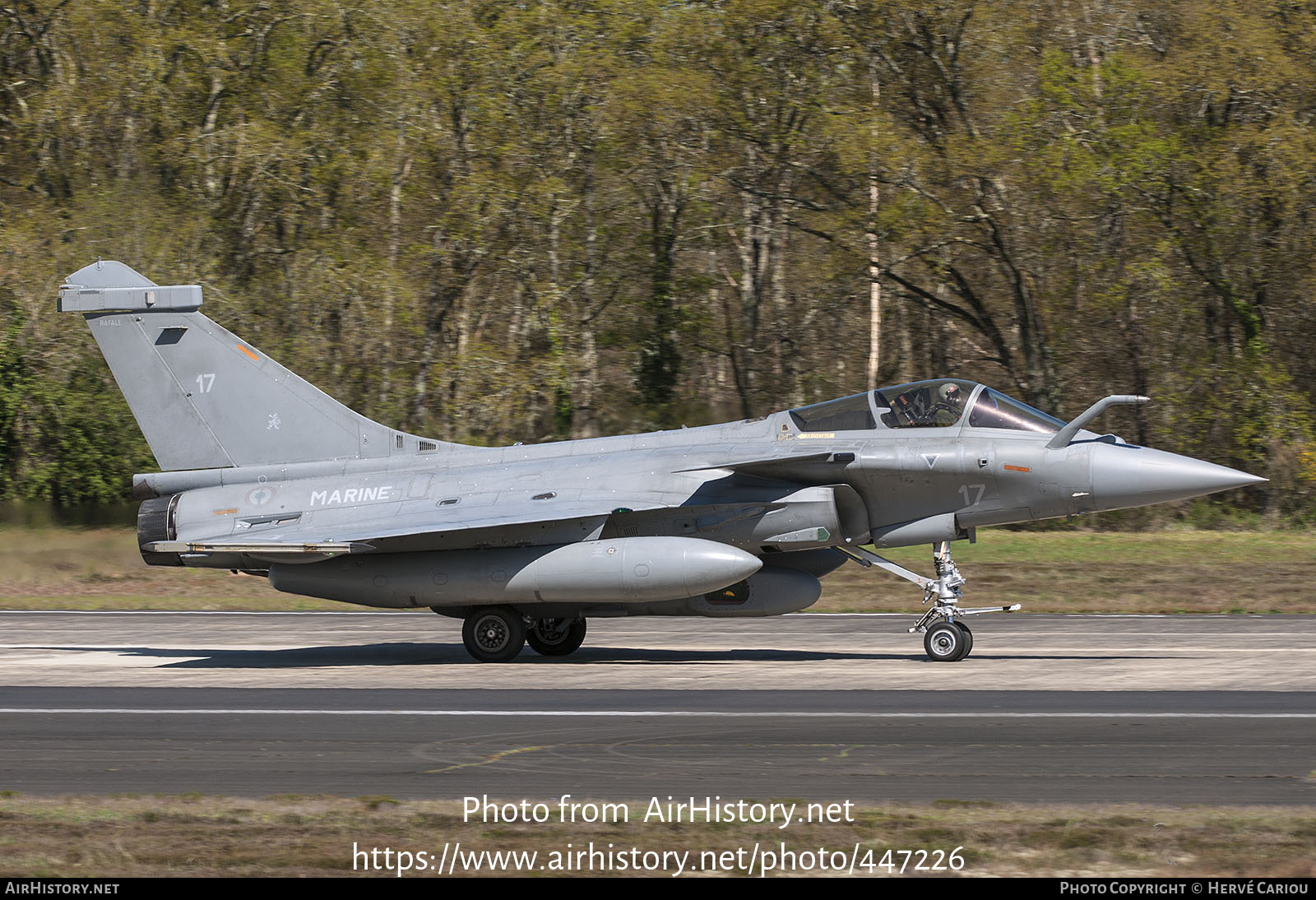 Aircraft Photo of 17 | Dassault Rafale M | France - Navy | AirHistory.net #447226