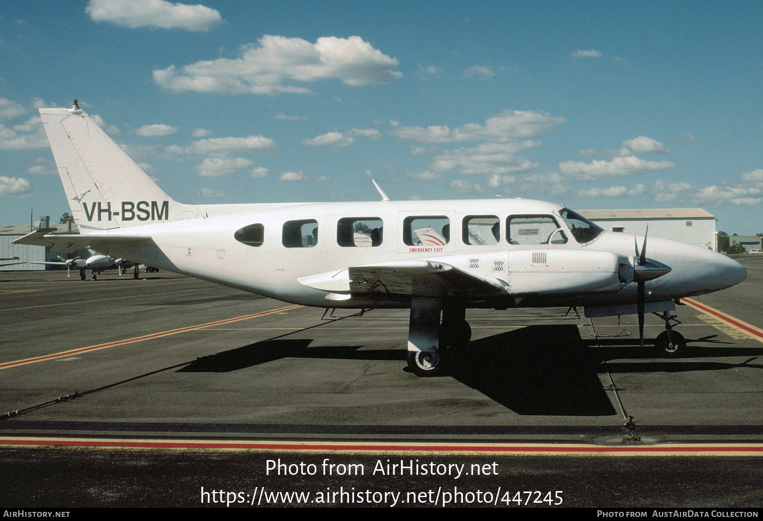 Aircraft Photo of VH-BSM | Piper PA-31-350 Navajo Chieftain | AirHistory.net #447245