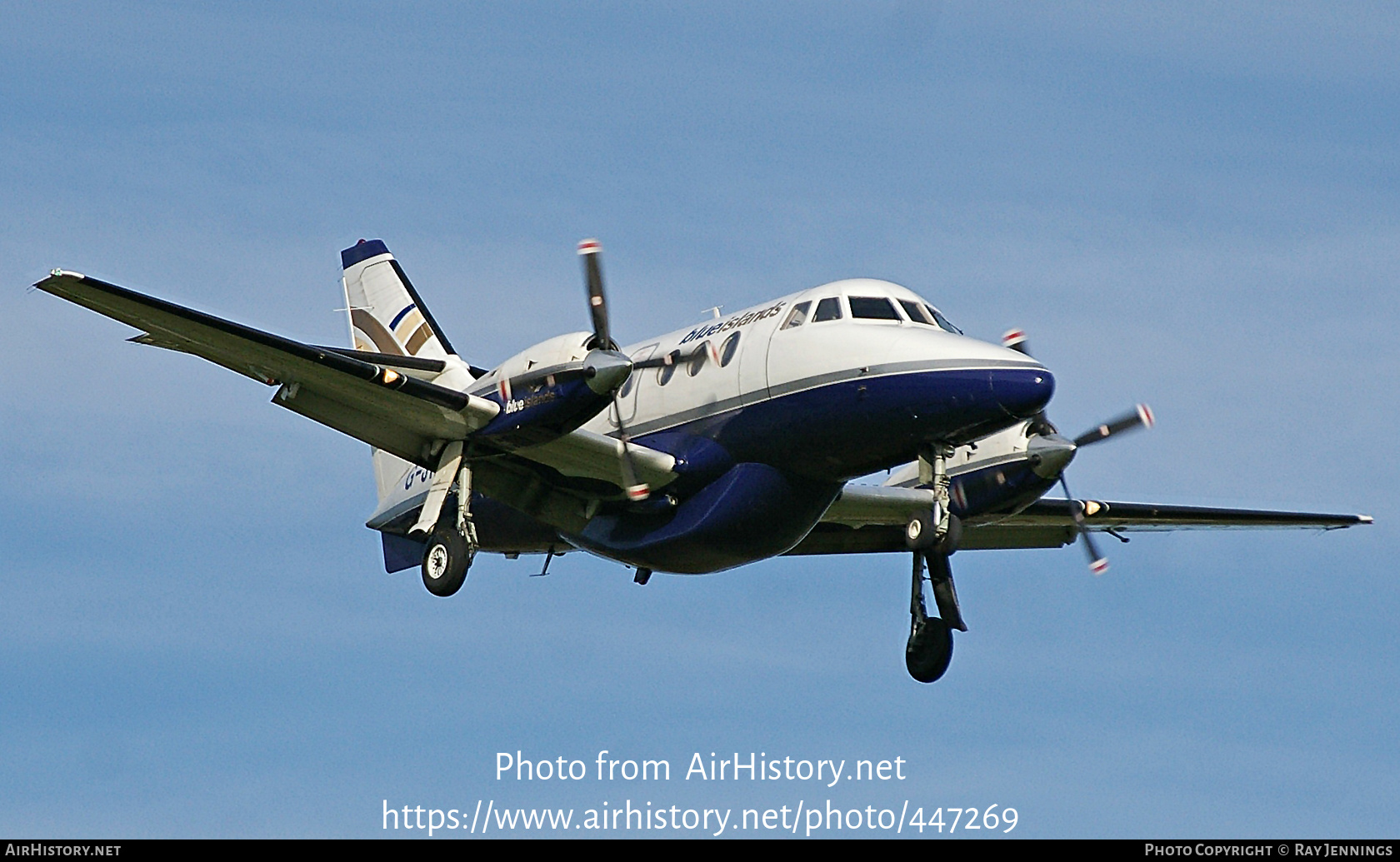 Aircraft Photo of G-JIBO | British Aerospace BAe-3102 Jetstream 31 | Blue Islands | AirHistory.net #447269