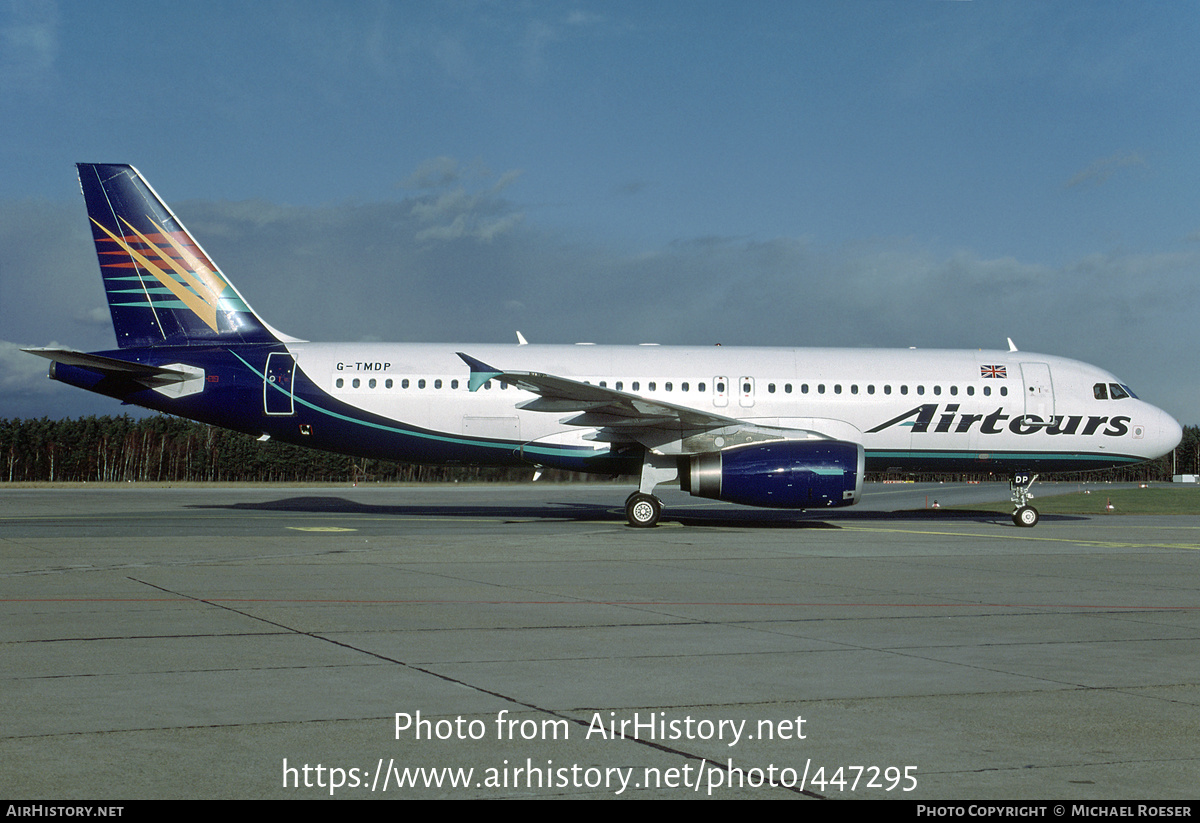 Aircraft Photo of G-TMDP | Airbus A320-231 | Airtours International | AirHistory.net #447295