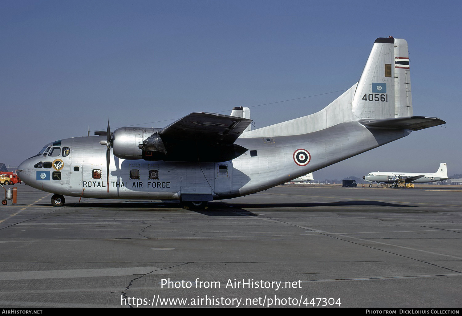 Aircraft Photo of L.4-13/11 / 40561 | Fairchild C-123B Provider | Thailand - Air Force | AirHistory.net #447304