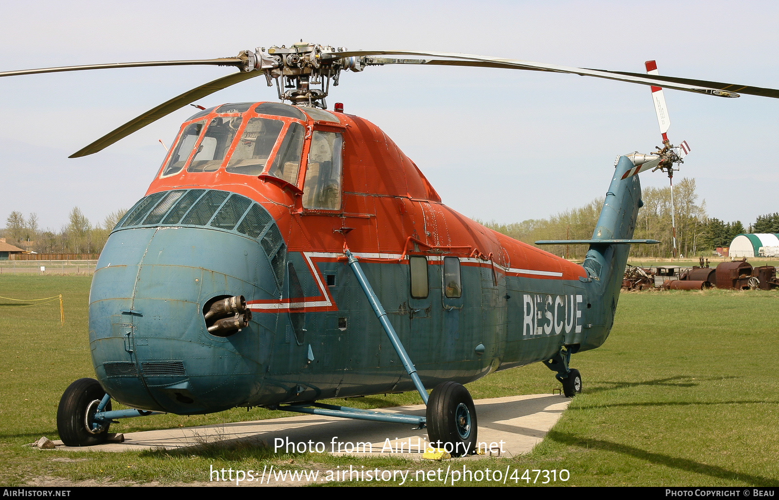 Aircraft Photo of N94495 | Sikorsky UH-34D Seahorse | AirHistory.net #447310