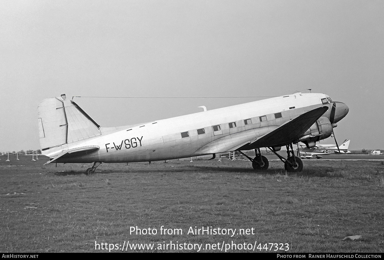 Aircraft Photo of F-WSGY | Douglas C-47A Skytrain | AirHistory.net #447323