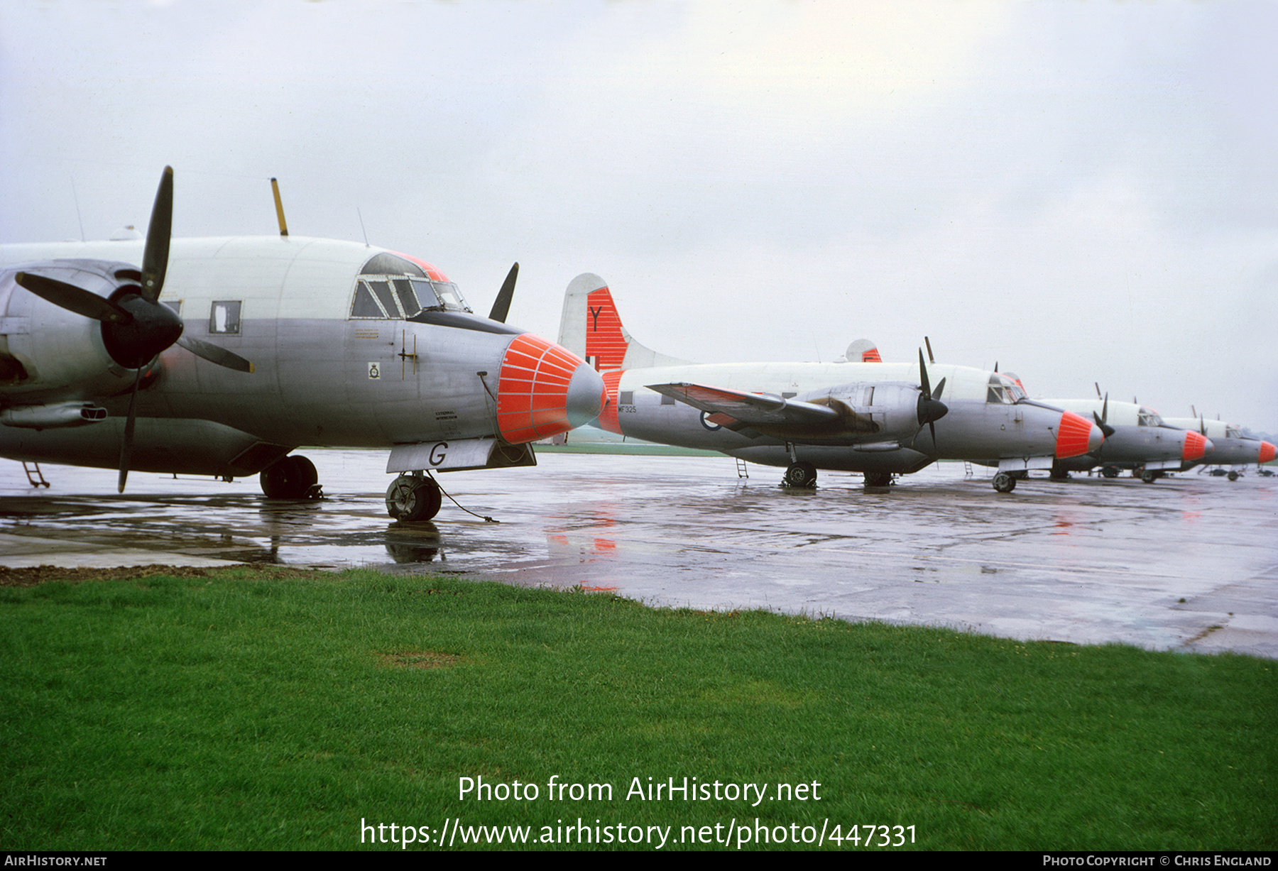 Aircraft Photo of WF325 | Vickers 668 Varsity T.1 | UK - Air Force | AirHistory.net #447331