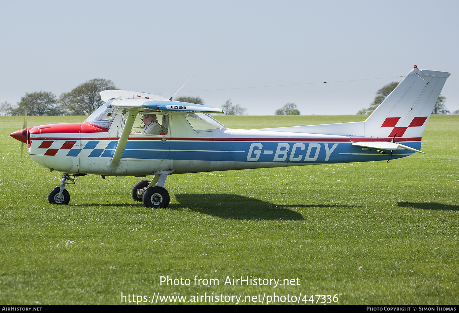 Aircraft Photo of G-BCDY | Reims FRA150L Aerobat | AirHistory.net #447336