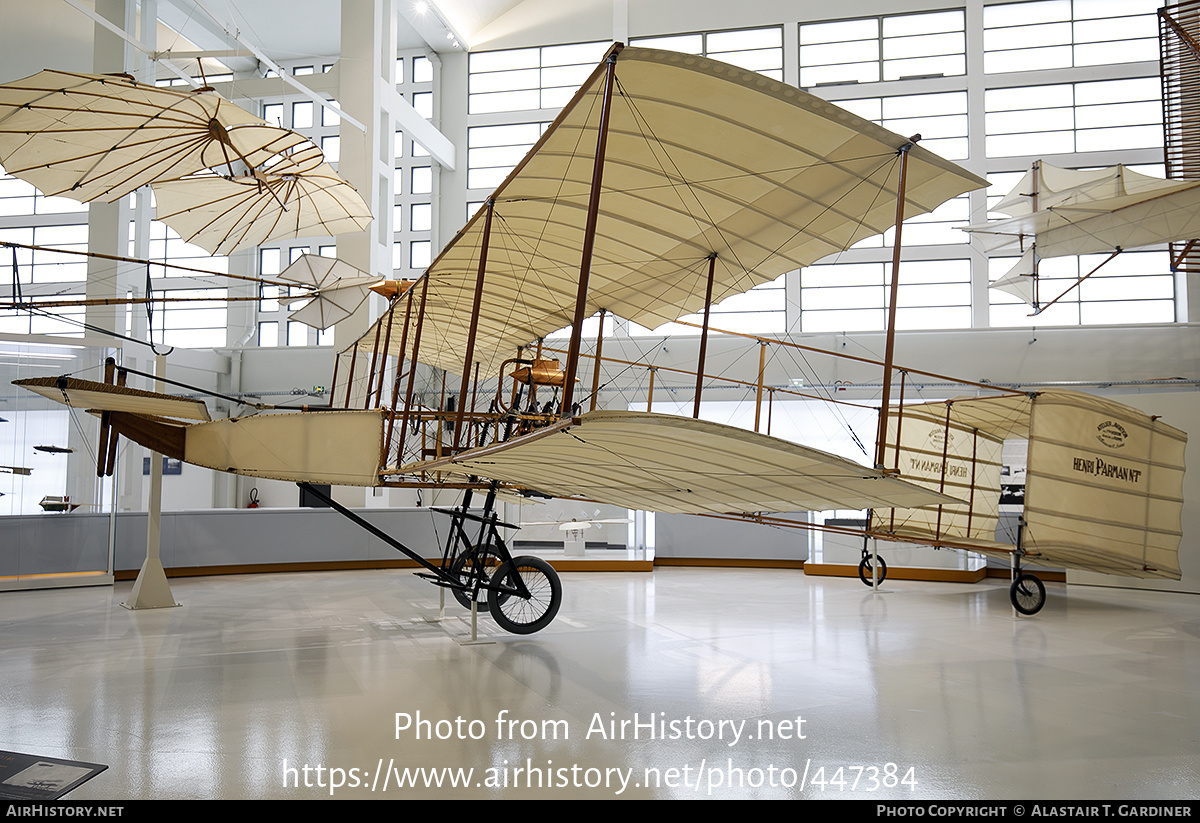 Aircraft Photo of No Reg | Voisin Farman | AirHistory.net #447384