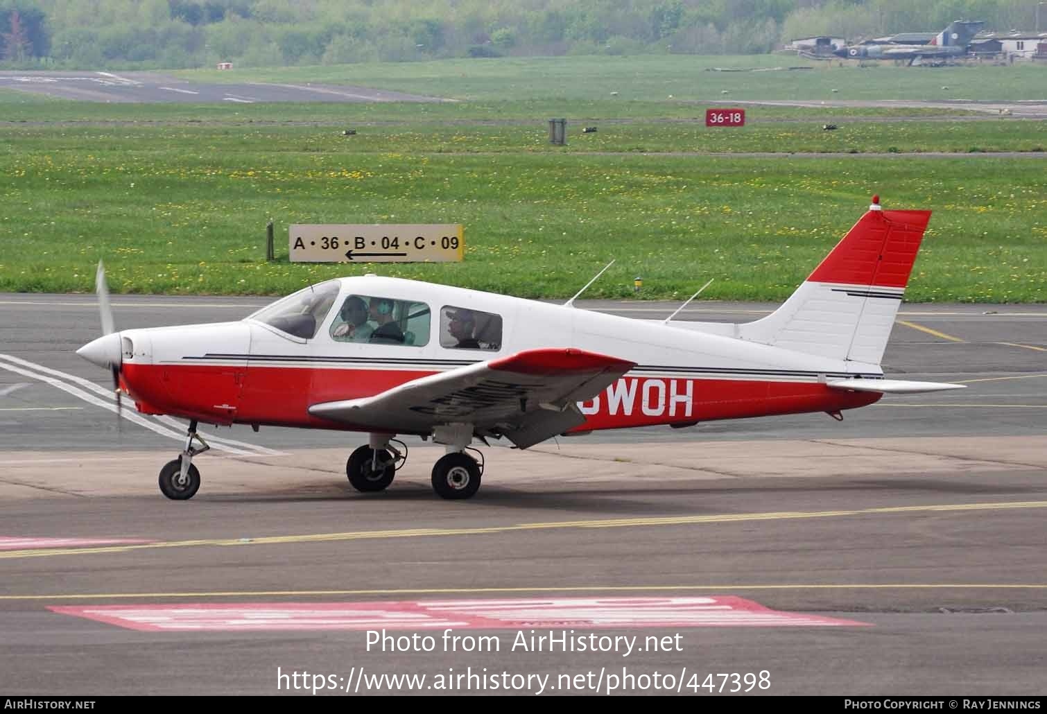 Aircraft Photo of G-BWOH | Piper PA-28-161 Cadet | AirHistory.net #447398