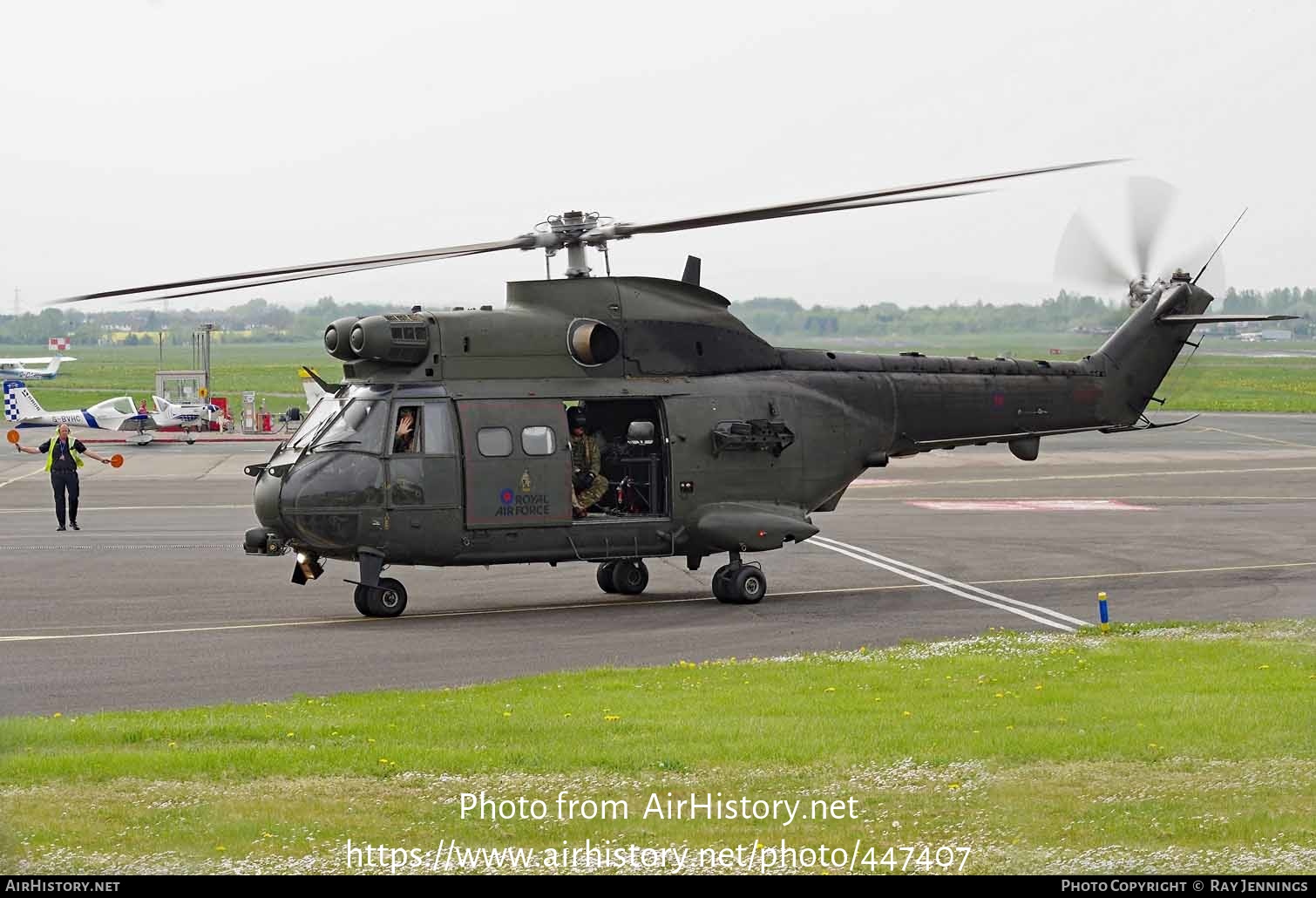 Aircraft Photo of XW217 | Aerospatiale SA-330E Puma HC1 | UK - Air Force | AirHistory.net #447407