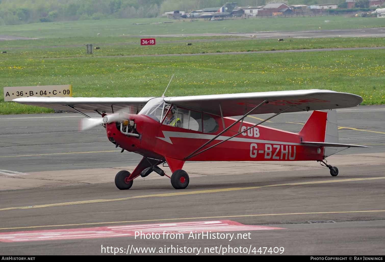 Aircraft Photo of G-BZHU | Wag-Aero Sport Trainer | AirHistory.net #447409