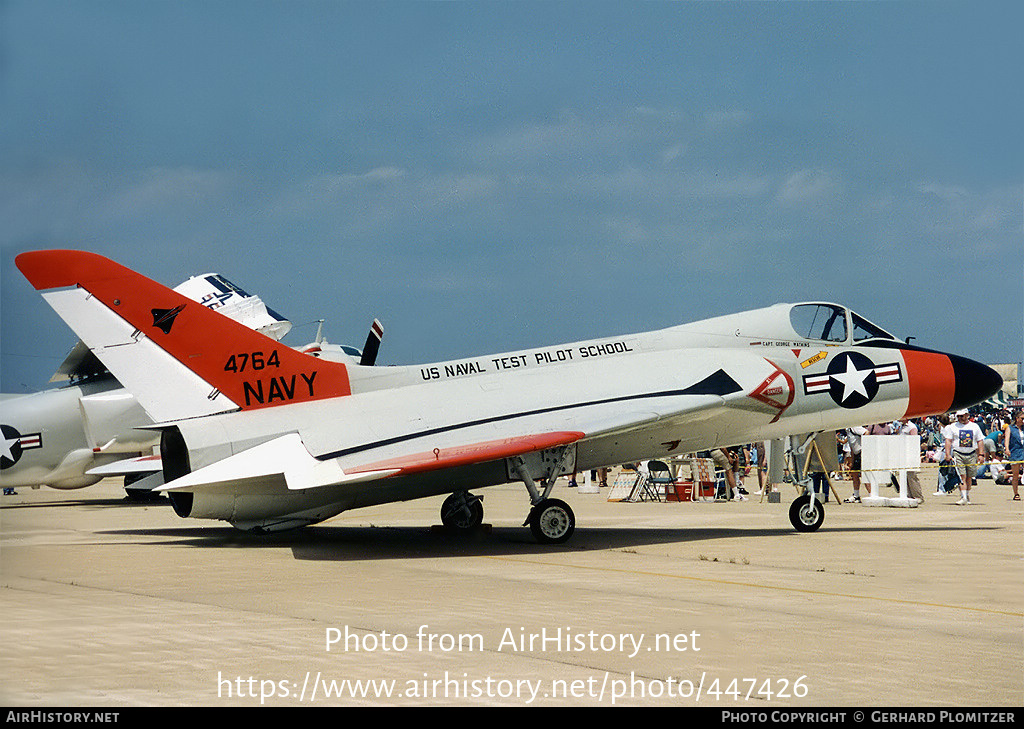 Aircraft Photo of 134764 | Douglas F-6A Skyray (F4D-1) | USA - Navy | AirHistory.net #447426