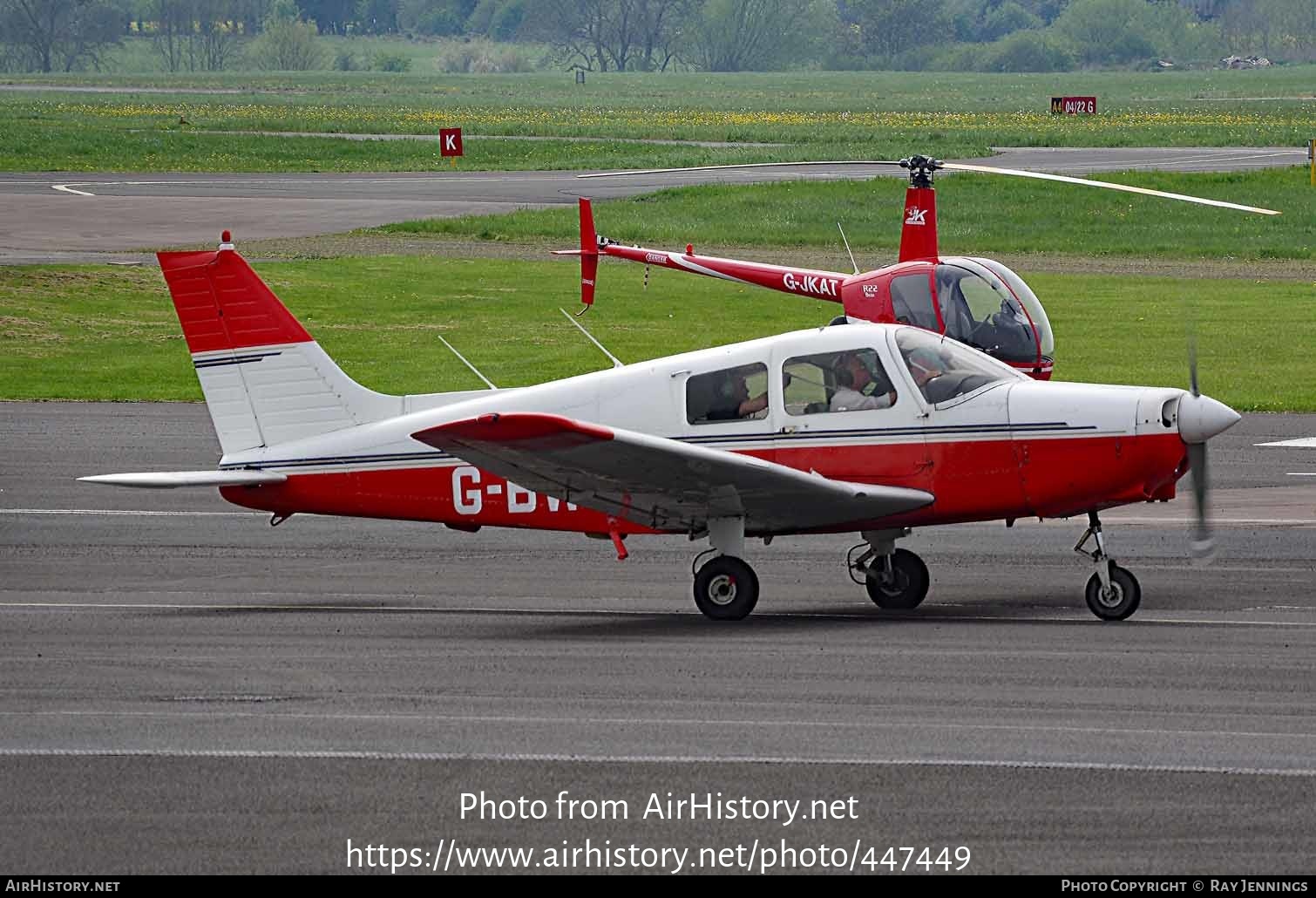 Aircraft Photo of G-BWOH | Piper PA-28-161 Cadet | AirHistory.net #447449