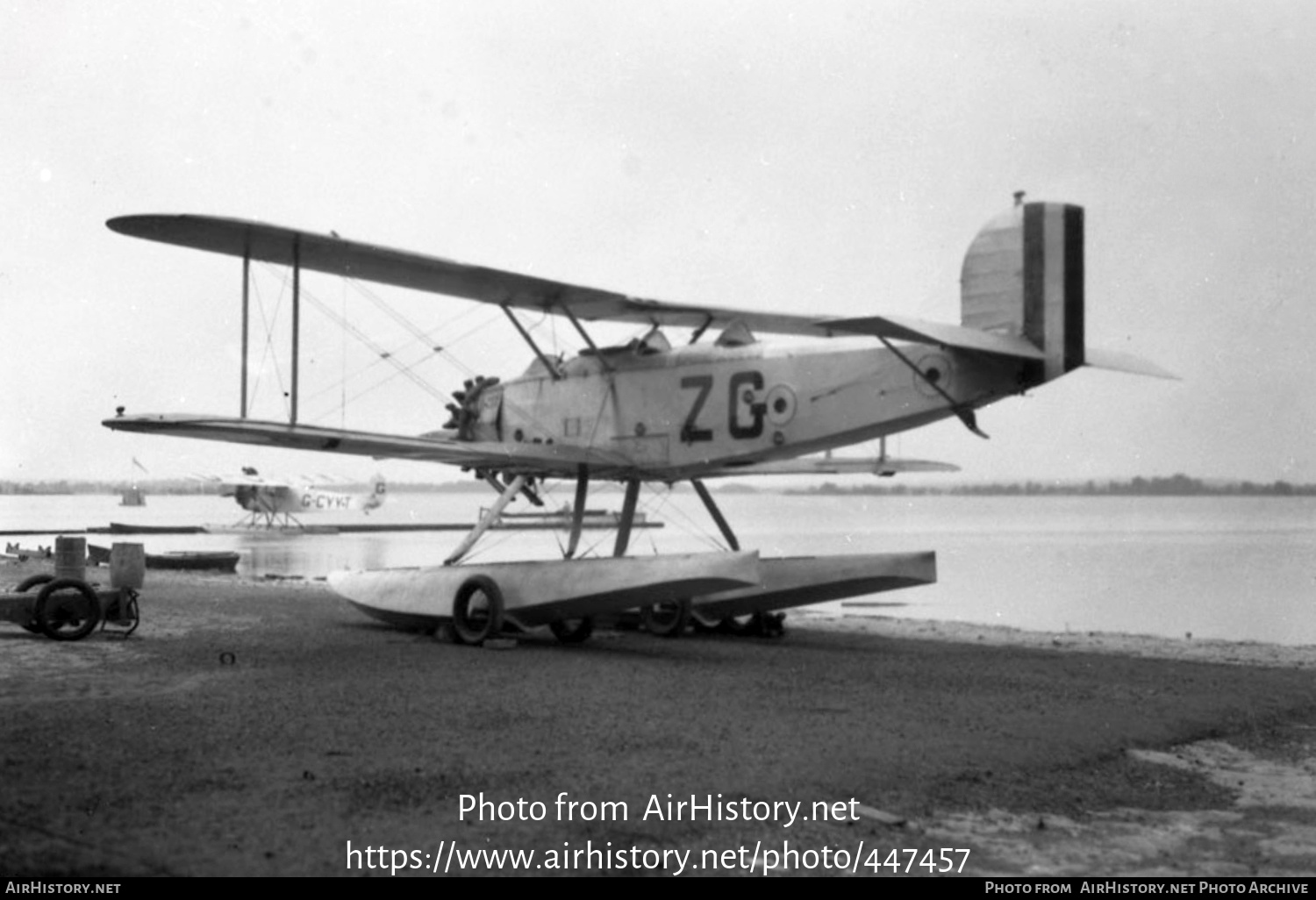 Aircraft Photo of G-CYZG / ZG | Douglas MO-2B | Canada - Air Force | AirHistory.net #447457