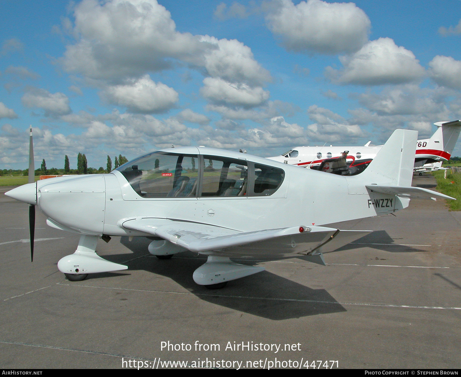 Aircraft Photo of F-WZZY | Robin DR-500-180 Grand Regent | AirHistory.net #447471