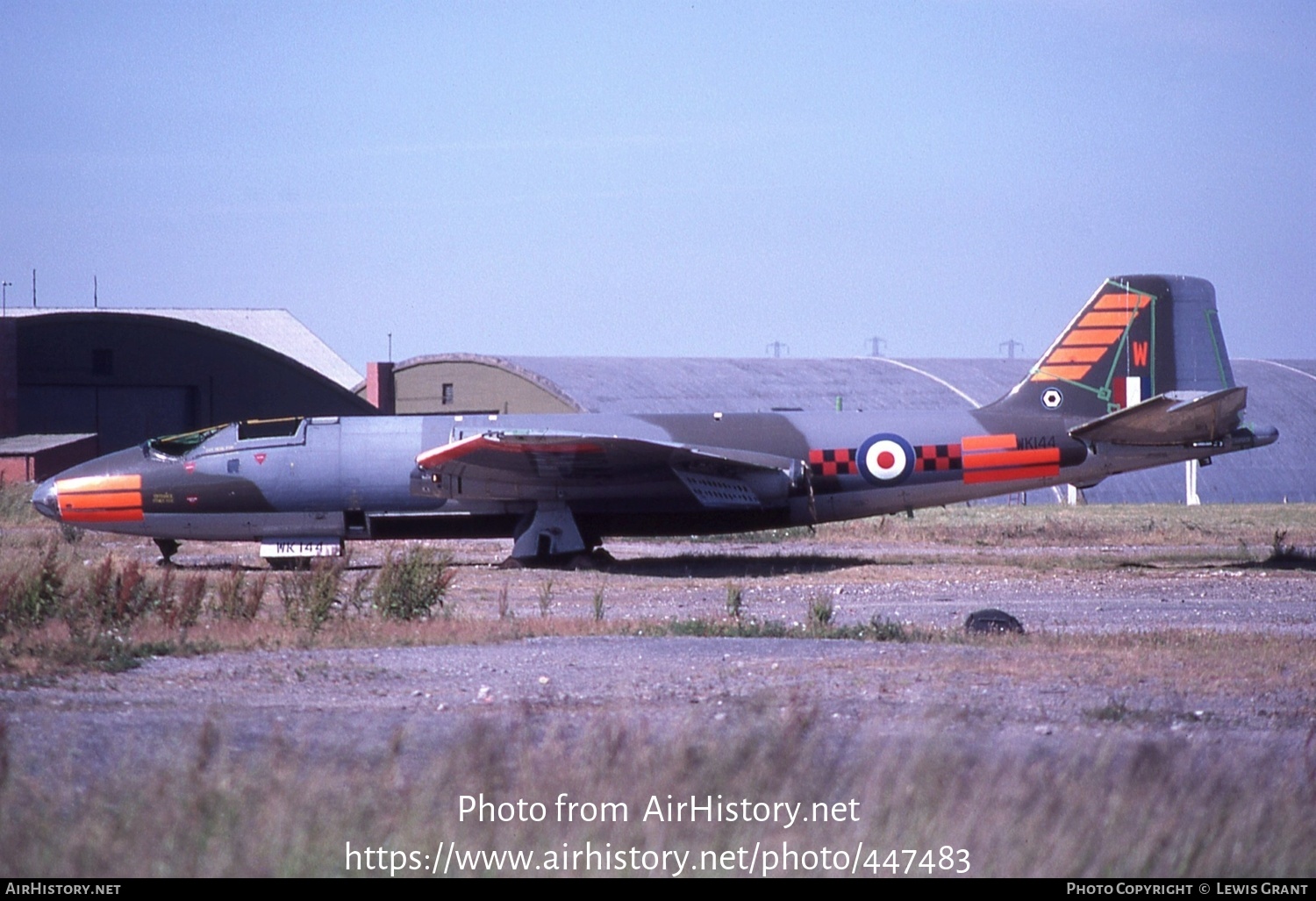 Aircraft Photo of WK144 | English Electric Canberra B2 | UK - Air Force | AirHistory.net #447483