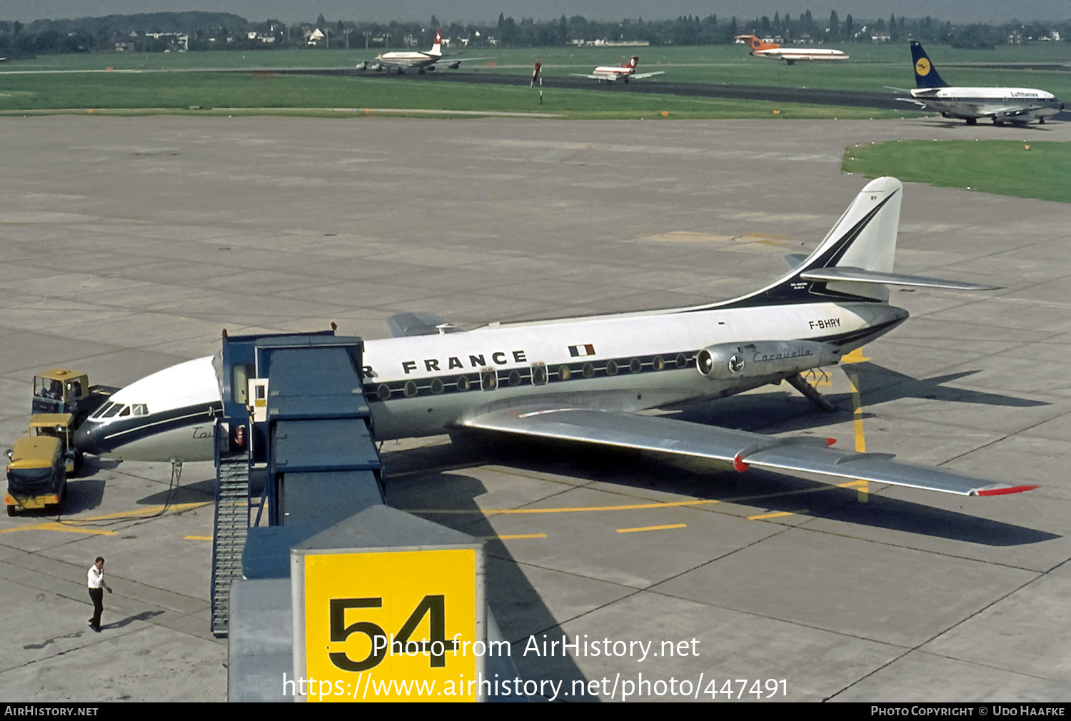 Aircraft Photo of F-BHRY | Sud SE-210 Caravelle III | Air France | AirHistory.net #447491