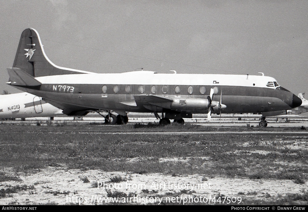 Aircraft Photo of N7973 | Vickers 707 Viscount | AirHistory.net #447509