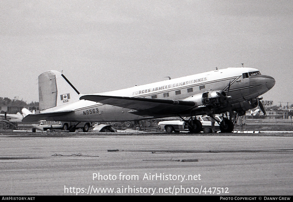 Aircraft Photo of N8563 / 658 | Douglas C-47A Skytrain | AirHistory.net #447512