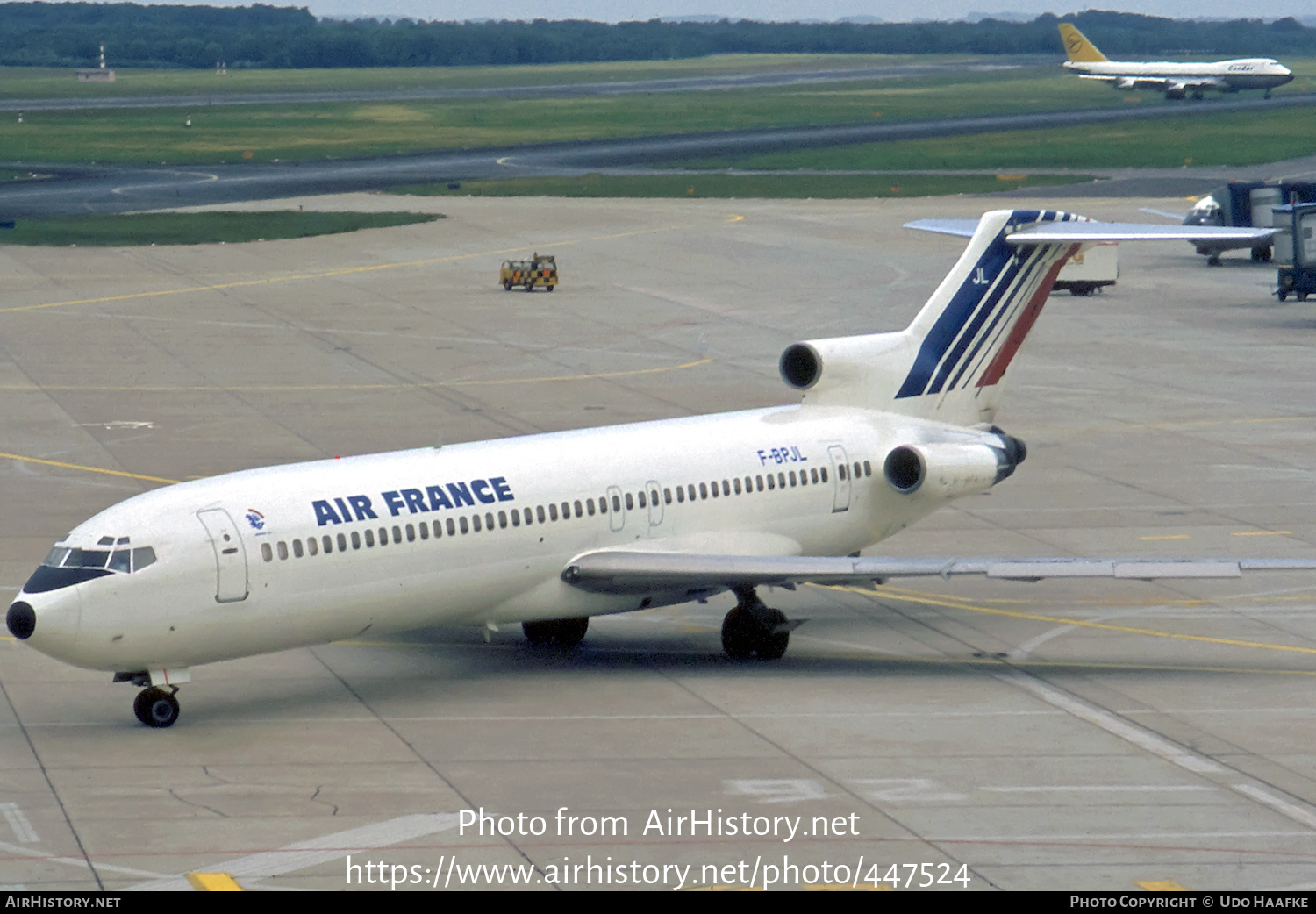 Aircraft Photo of F-BPJL | Boeing 727-228 | Air France | AirHistory.net #447524