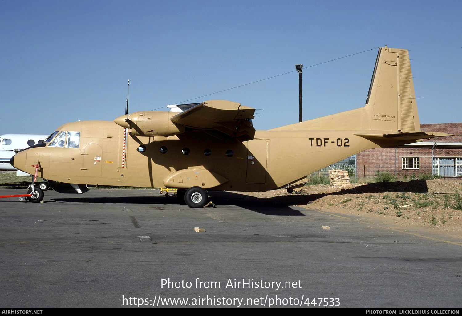 Aircraft Photo of TDF-02 | CASA C-212-200 Aviocar | Transkei - Defence Force | AirHistory.net #447533