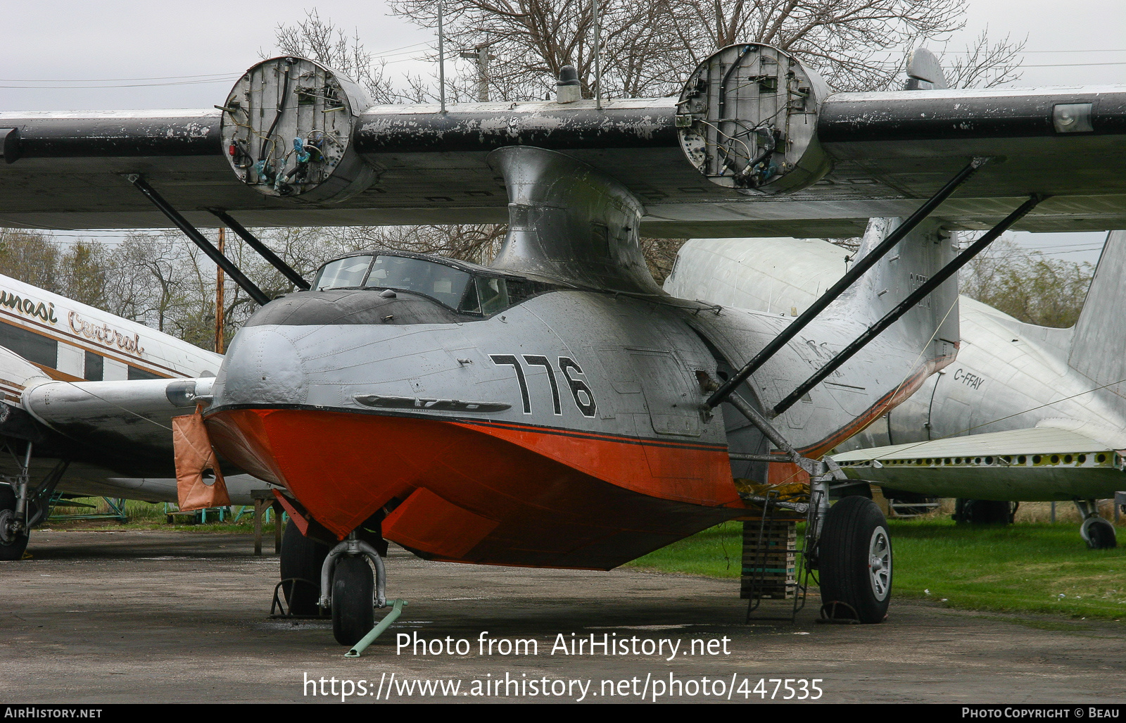 Aircraft Photo of C-GFFC | Consolidated OA-10A Catalina | Buffalo Airways | AirHistory.net #447535