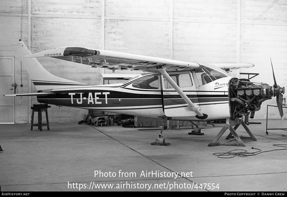 Aircraft Photo of TJ-AET | Cessna 182P Skylane | AirHistory.net #447554