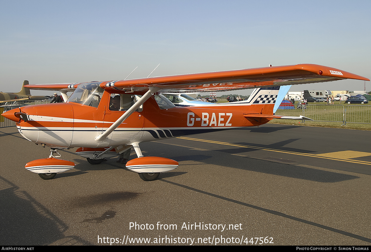 Aircraft Photo of G-BAEZ | Reims FRA150L Aerobat | AirHistory.net #447562