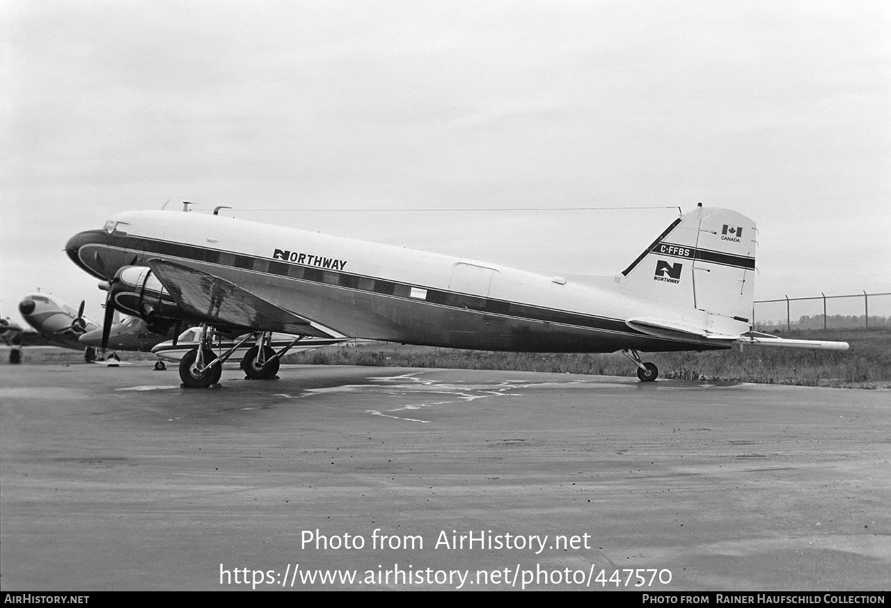 Aircraft Photo of C-FFBS | Douglas R4D-1 Skytrain | Northway Aviation | AirHistory.net #447570