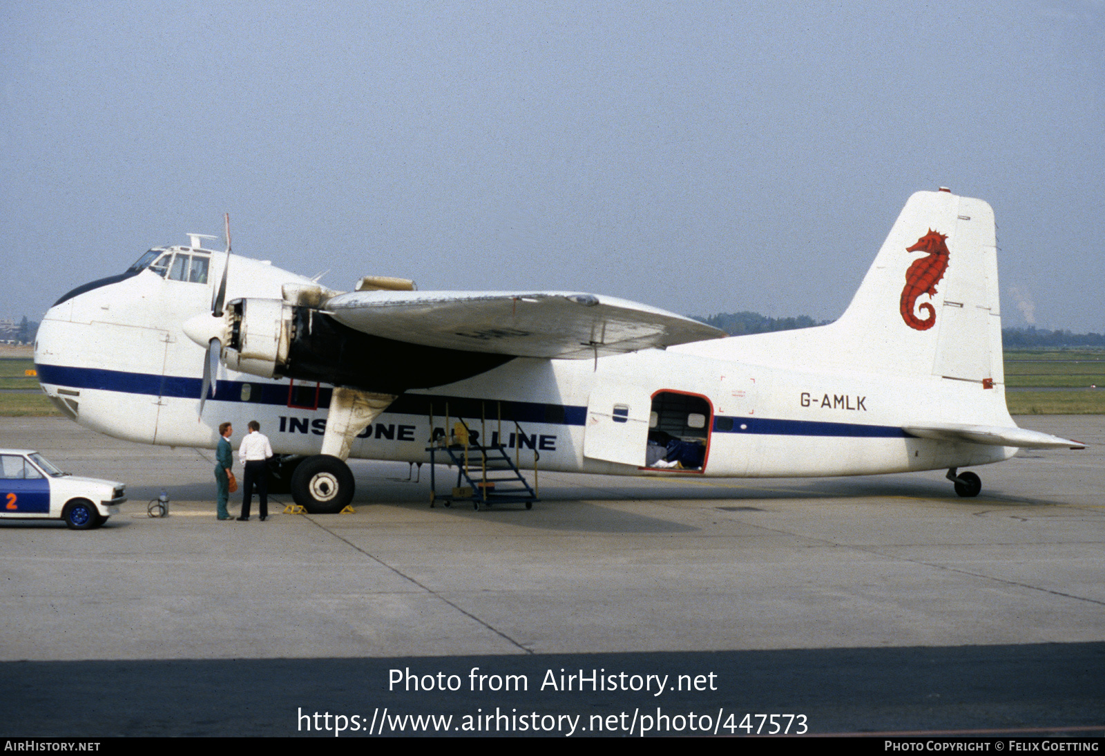 Aircraft Photo of G-AMLK | Bristol 170 Freighter Mk31M | Instone Air Line | AirHistory.net #447573