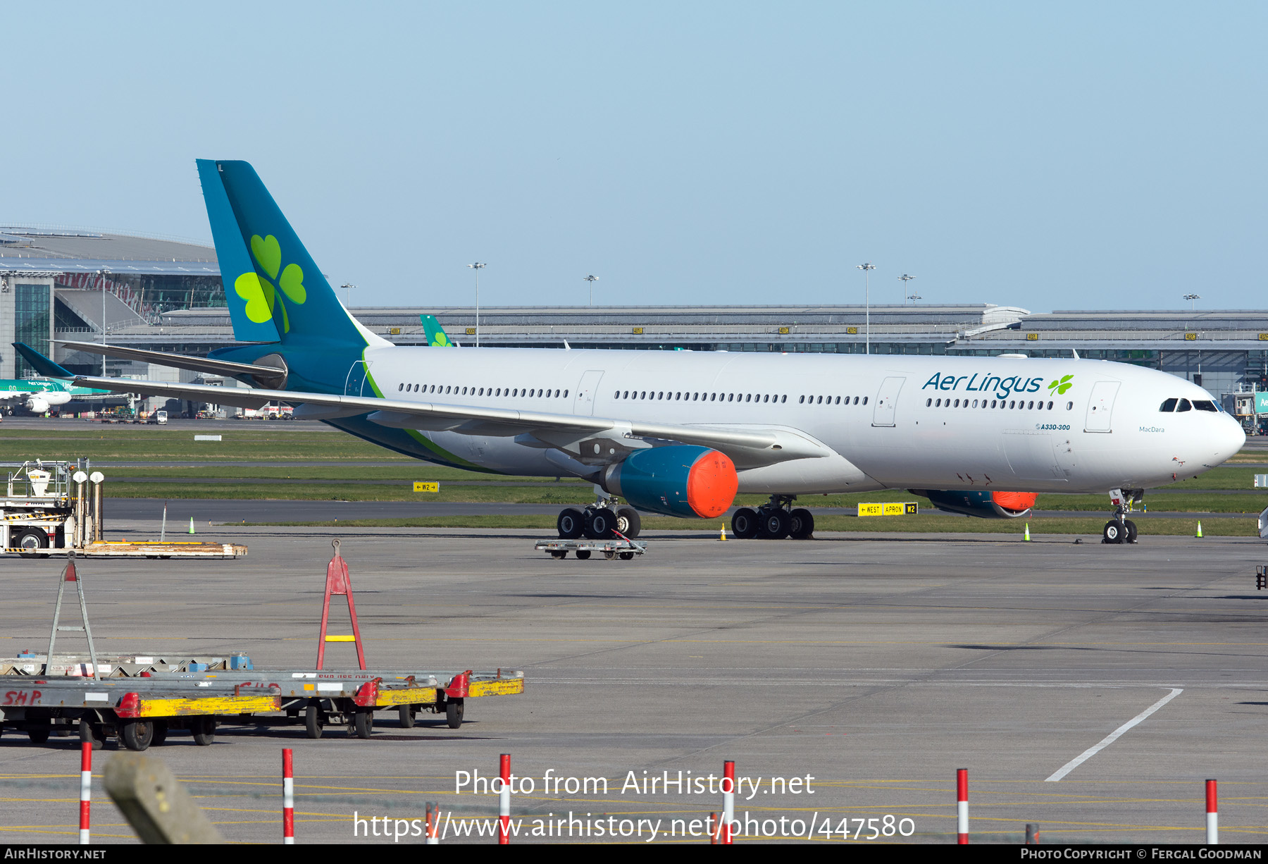 Aircraft Photo of EI-EIL | Airbus A330-302 | Aer Lingus | AirHistory.net #447580