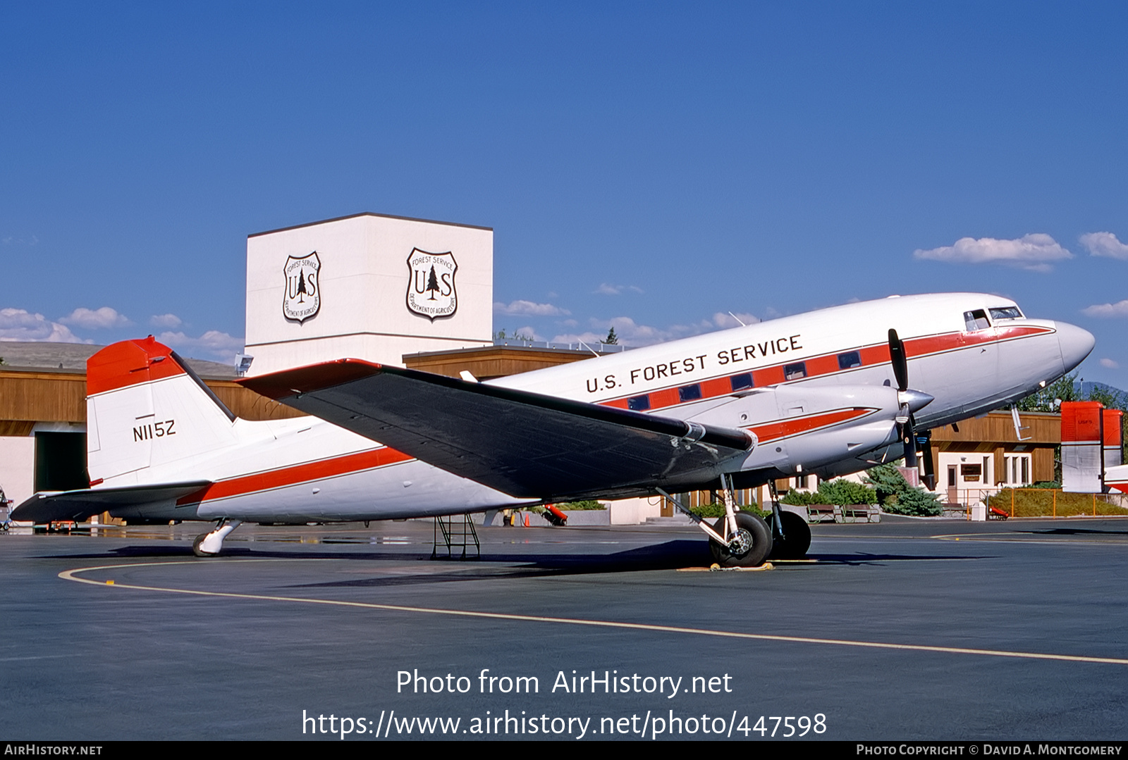 Aircraft Photo of N115Z | Basler BT-67 Turbo-67 | US Forest Service - USFS | AirHistory.net #447598