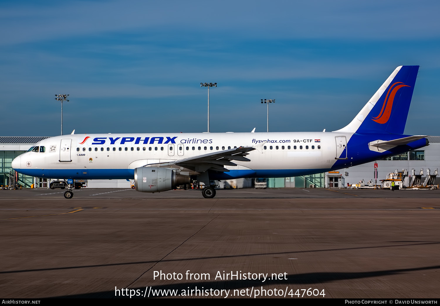 Aircraft Photo of 9A-CTF | Airbus A320-212 | Syphax Airlines | AirHistory.net #447604