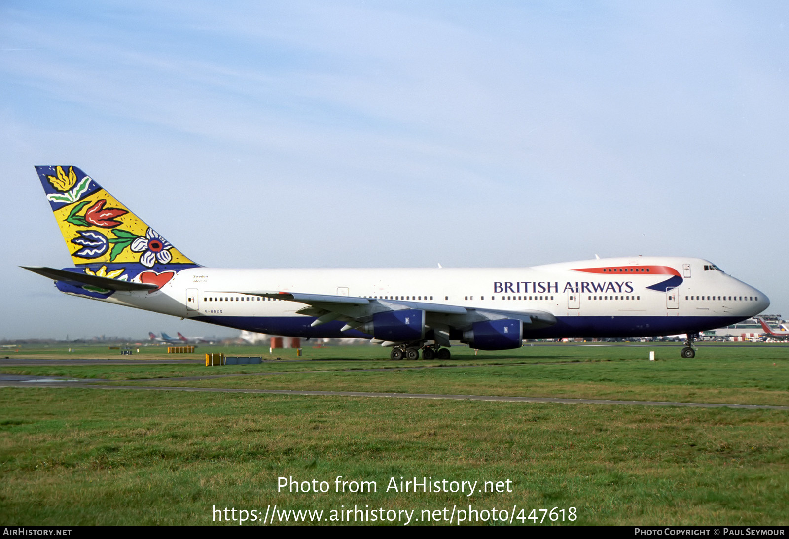 Aircraft Photo of G-BDXG | Boeing 747-236B | British Airways | AirHistory.net #447618