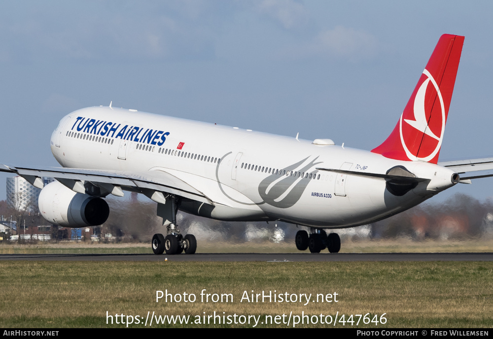 Aircraft Photo of TC-JNP | Airbus A330-343E | Turkish Airlines | AirHistory.net #447646