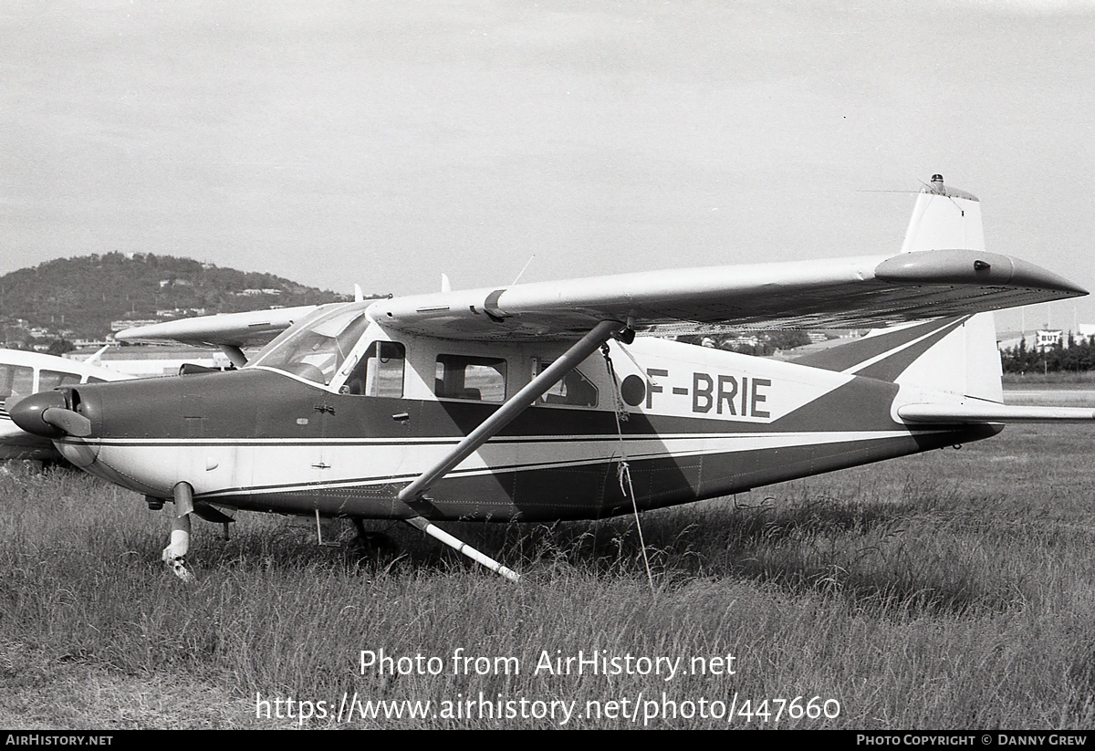 Aircraft Photo of F-BRIE | Aermacchi AL-60B-2 Santa Maria | AirHistory.net #447660