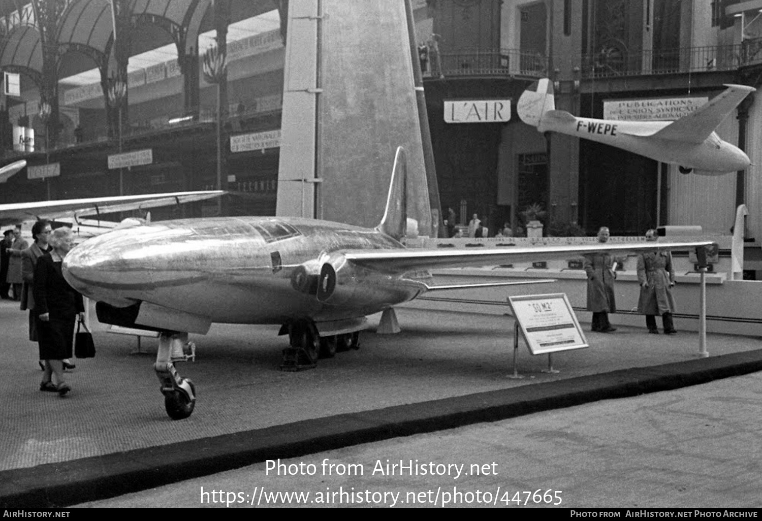 Aircraft Photo of F-WFDK | Sud-Ouest M2 | AirHistory.net #447665