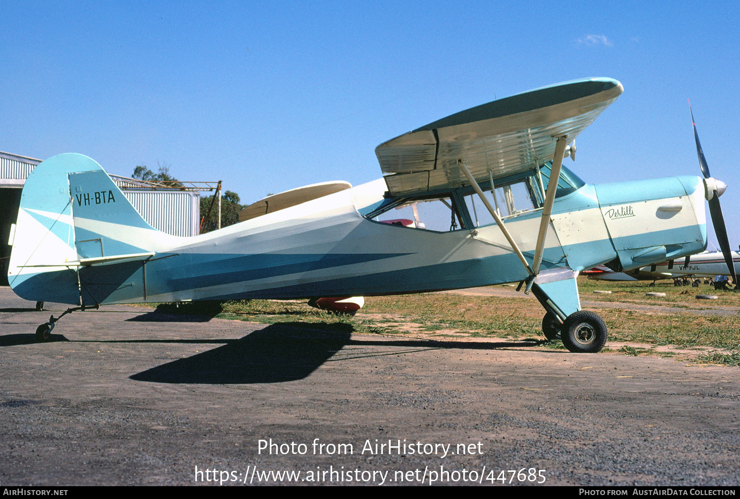 Aircraft Photo of VH-BTA | Auster J-5G Cirrus Autocar | AirHistory.net #447685