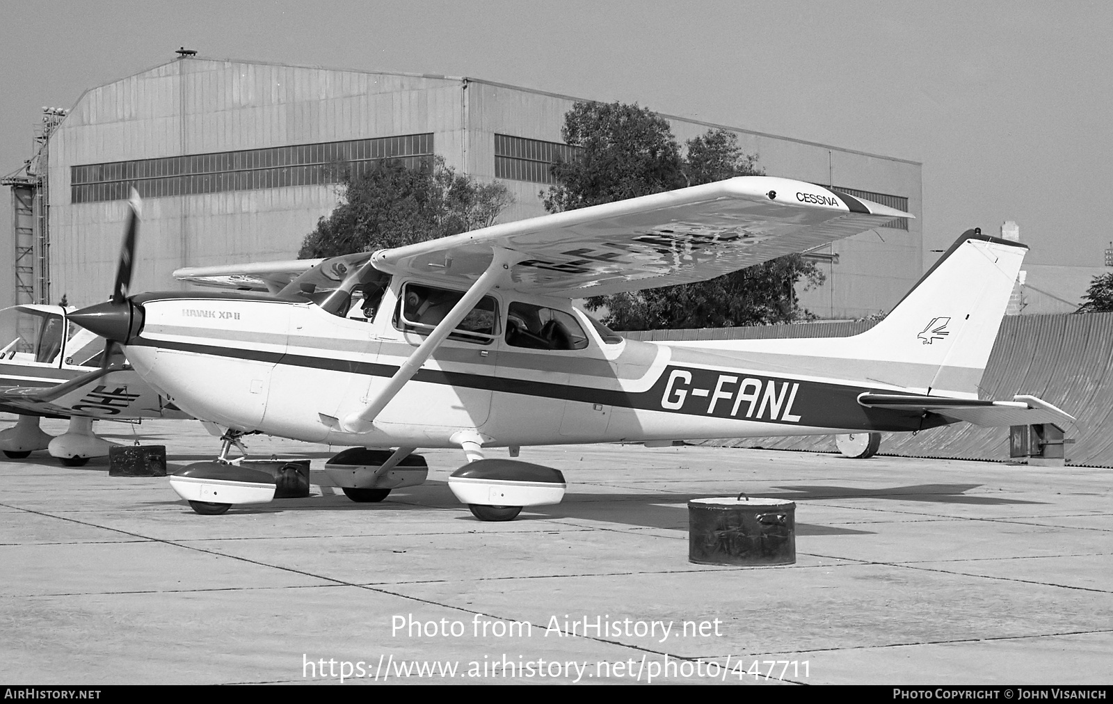 Aircraft Photo of G-FANL | Cessna R172K Hawk XP | AirHistory.net #447711