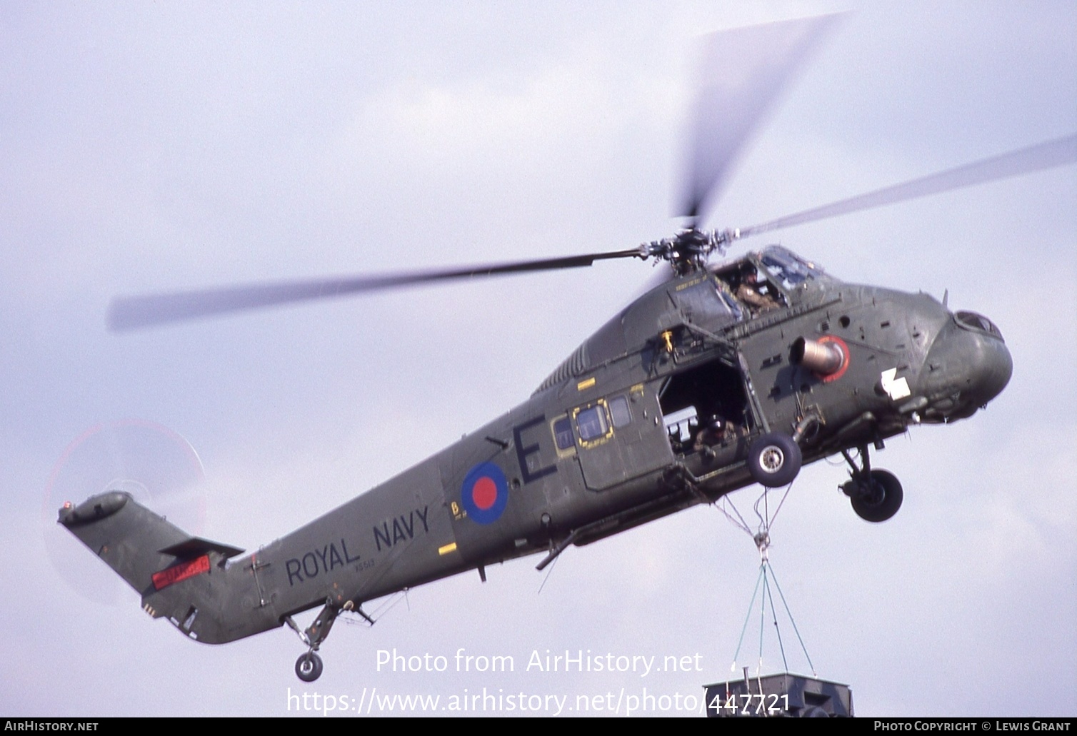 Aircraft Photo of XS513 | Westland WS-58 Wessex HU.5 | UK - Navy | AirHistory.net #447721