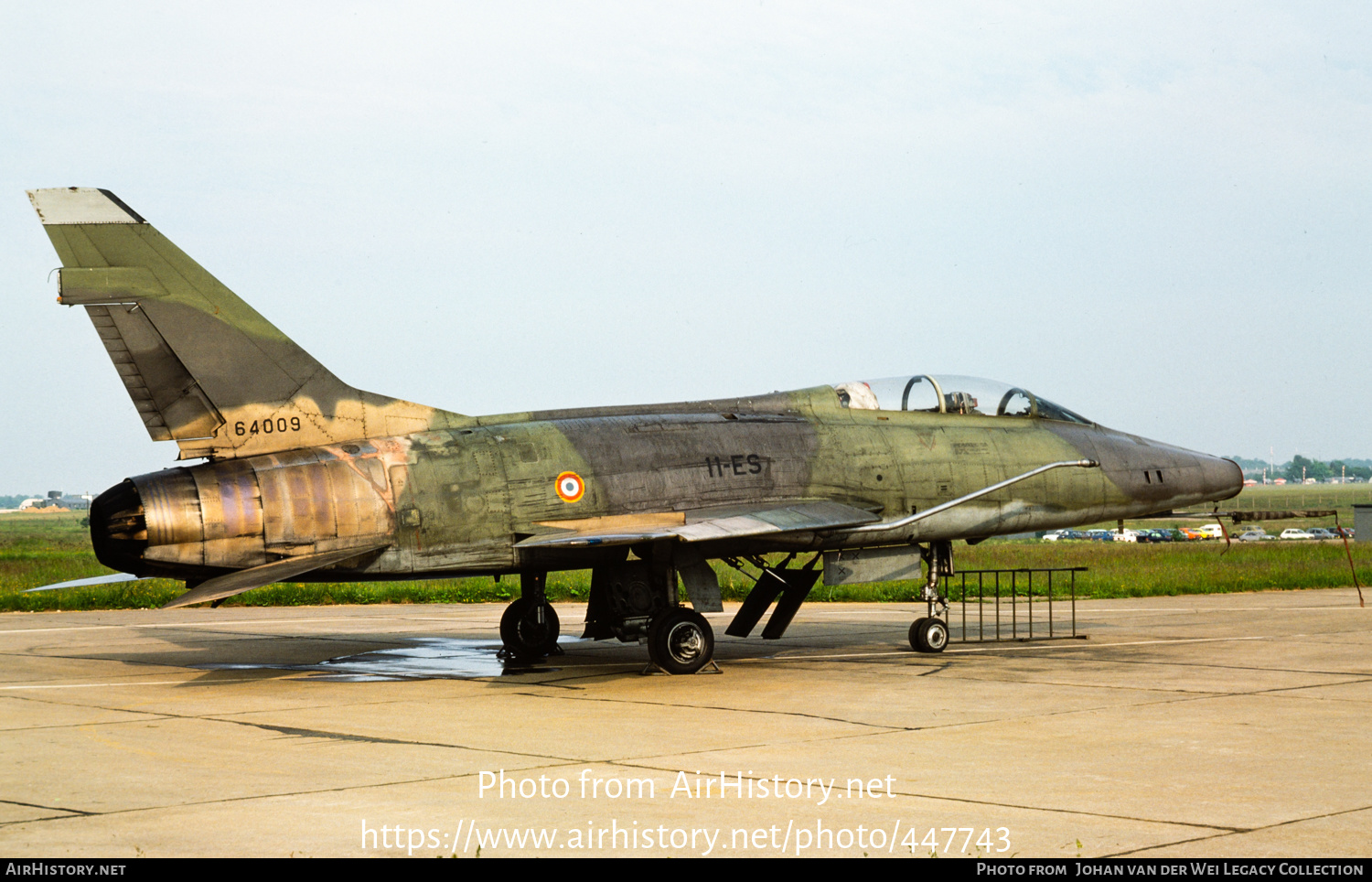 Aircraft Photo of 64009 / 56-4009 | North American F-100F Super Sabre | France - Air Force | AirHistory.net #447743