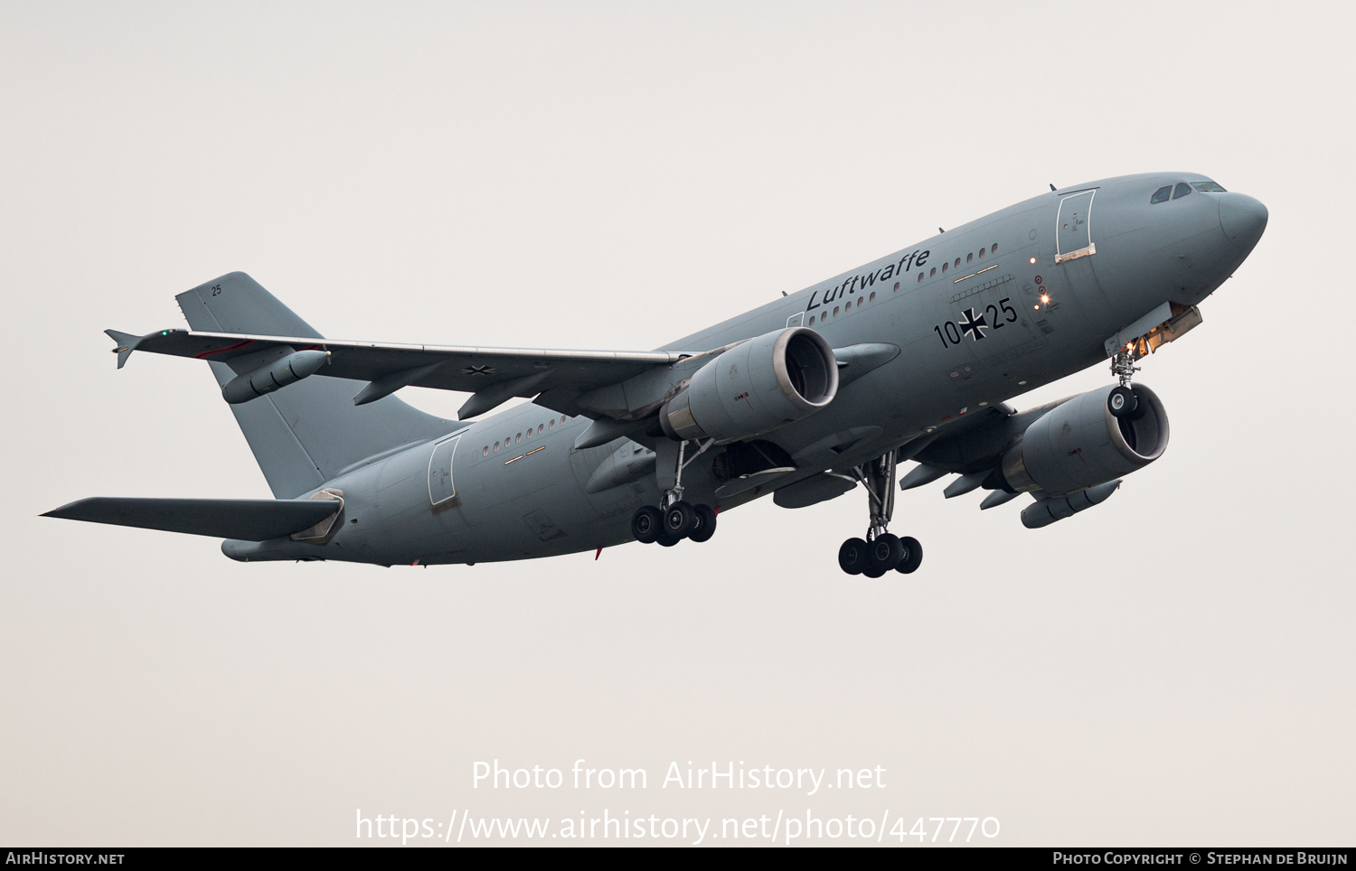 Aircraft Photo of 1025 | Airbus A310-304/MRTT | Germany - Air Force | AirHistory.net #447770