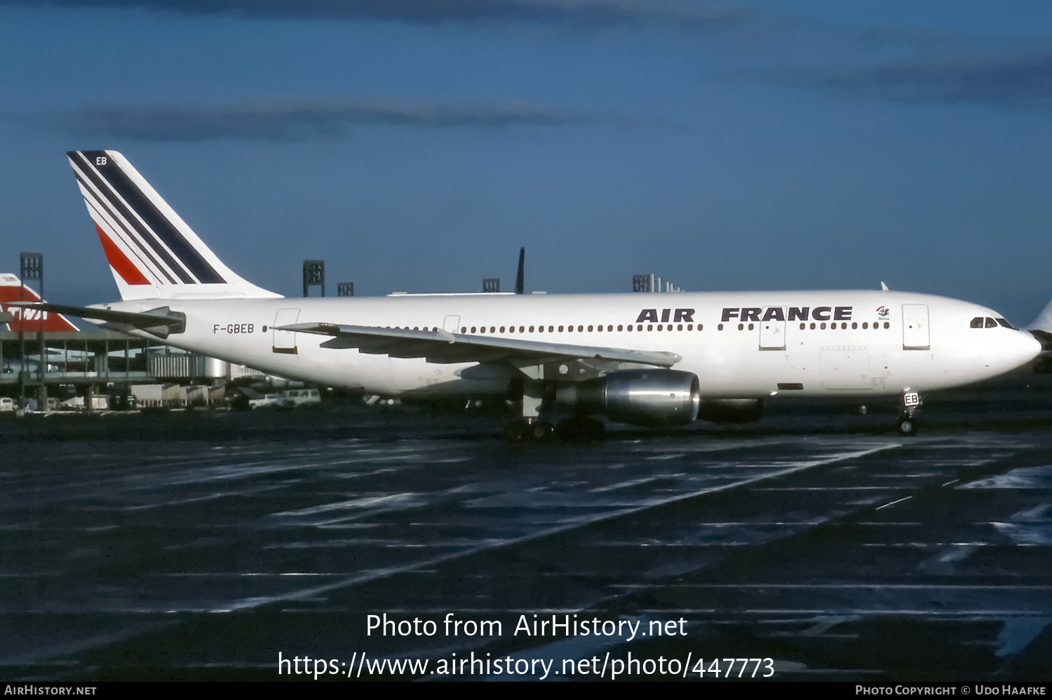 Aircraft Photo of F-GBEB | Airbus A300B2-1C | Air France | AirHistory.net #447773