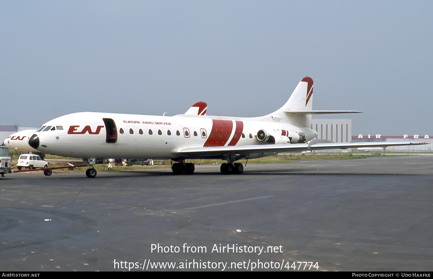 Aircraft Photo of F-GBMJ | Sud SE-210 Caravelle VI-N | EAS - Europe Aero Service | AirHistory.net #447774