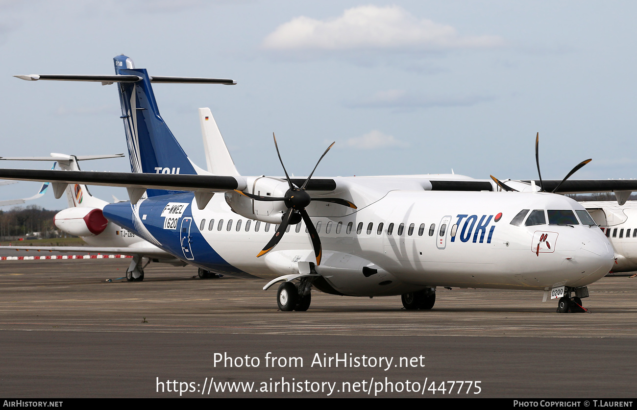 Aircraft Photo of F-WWEL | ATR ATR-72-600 (ATR-72-212A) | Toki Air | AirHistory.net #447775