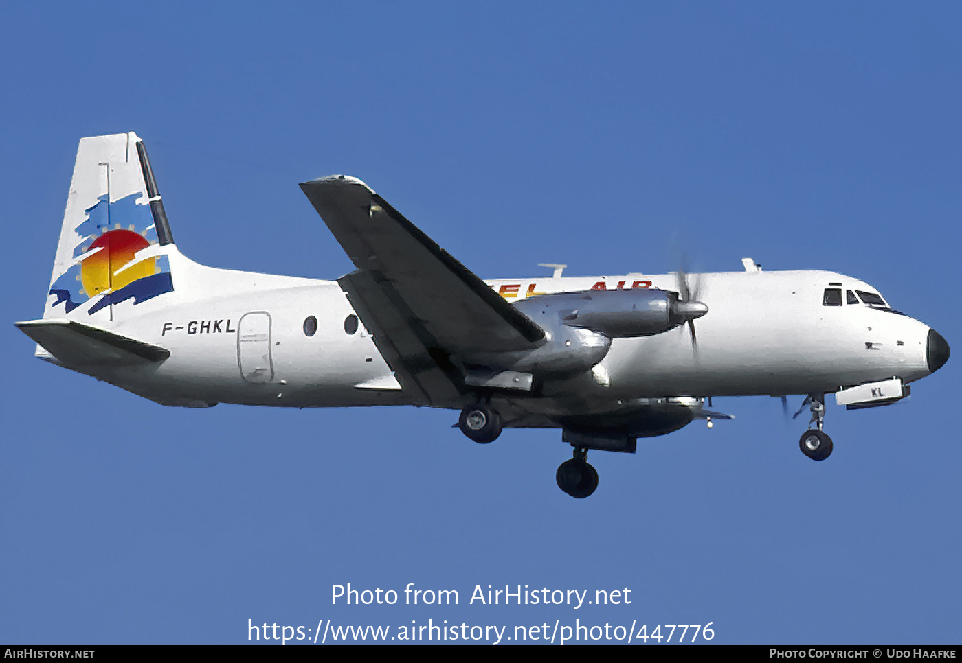 Aircraft Photo of F-GHKL | Hawker Siddeley HS-748 Srs2A/263 | Kel Air | AirHistory.net #447776