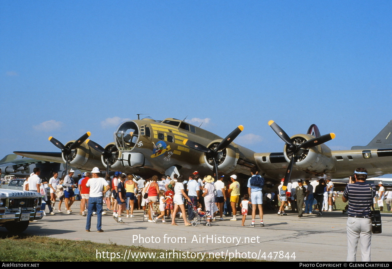 Aircraft Photo of N93012 / NL93012 / 231909 | Boeing B-17G Flying Fortress | USA - Air Force | AirHistory.net #447844