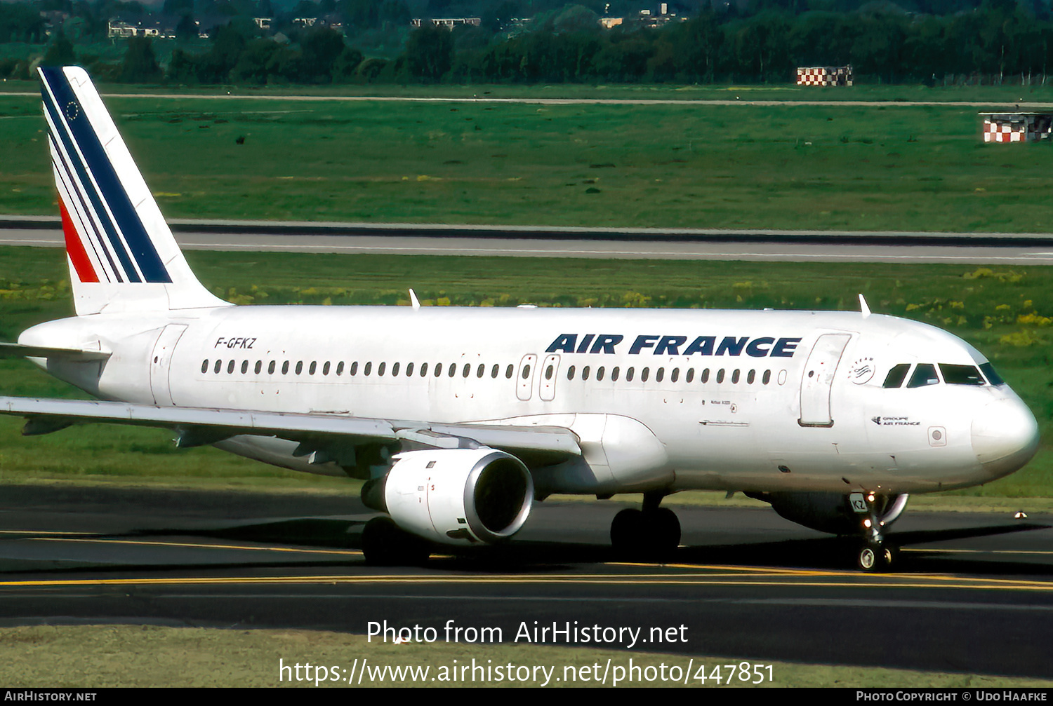 Aircraft Photo of F-GFKZ | Airbus A320-211 | Air France | AirHistory.net #447851