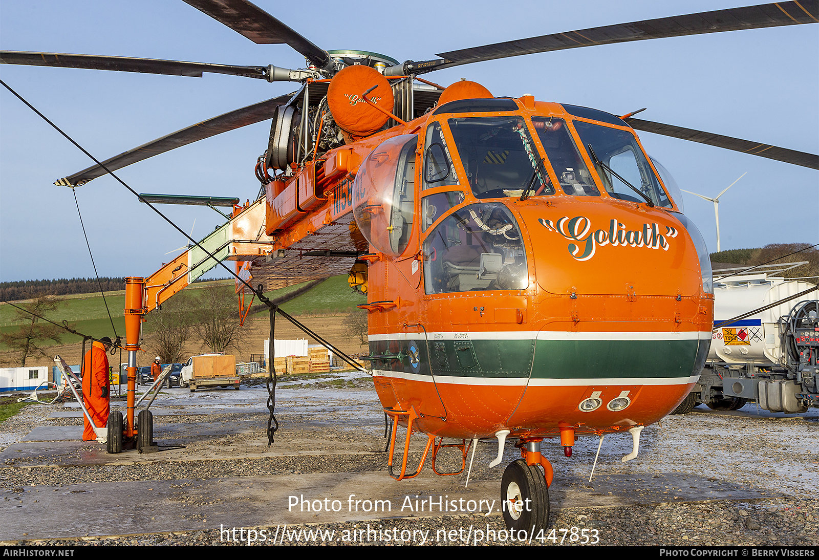 Aircraft Photo of N158AC | Sikorsky S-64F Skycrane | Erickson Air-Crane | AirHistory.net #447853