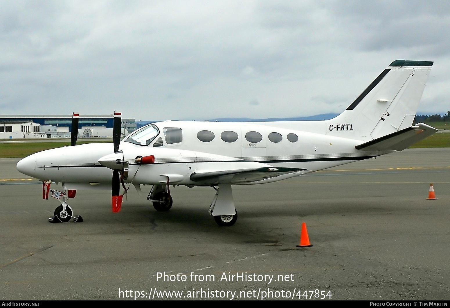 Aircraft Photo of C-FKTL | Cessna 425 Corsair | AirHistory.net #447854